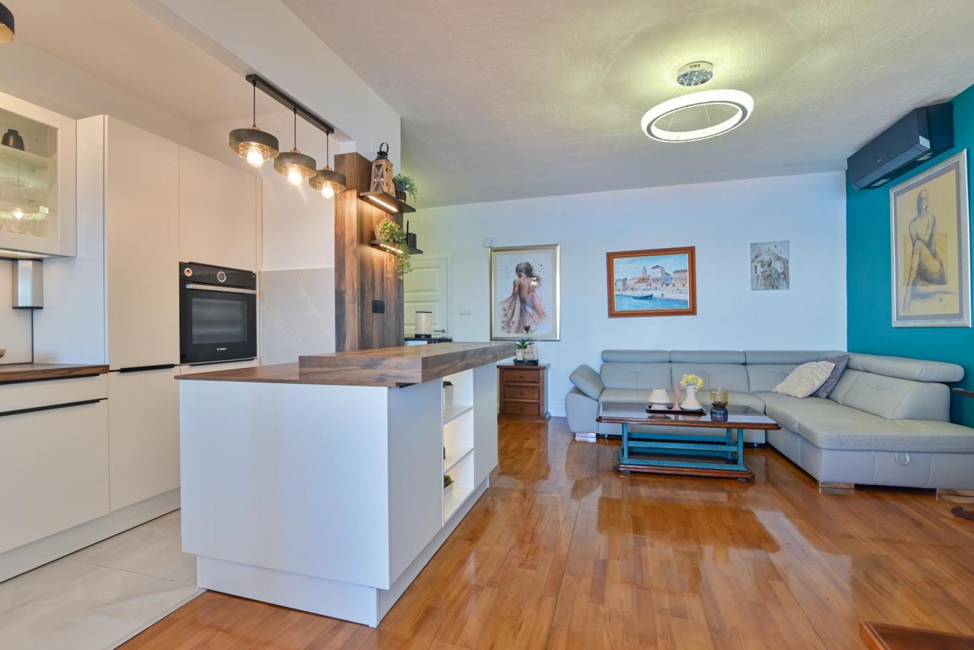 Apartment Spira Puovica Trogir Exterior foto