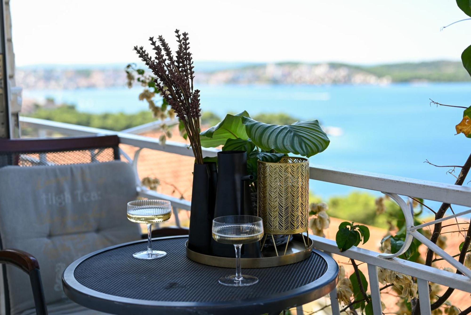 Apartment Spira Puovica Trogir Exterior foto