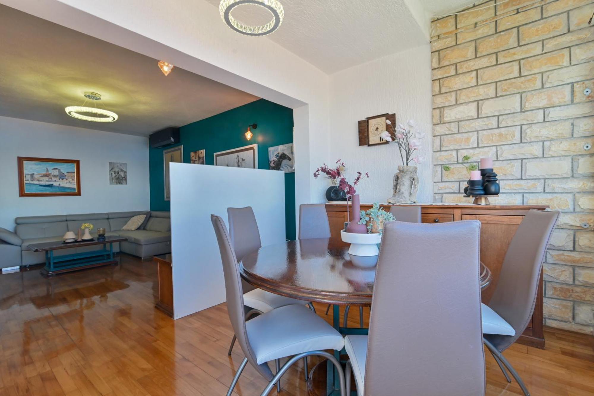 Apartment Spira Puovica Trogir Exterior foto