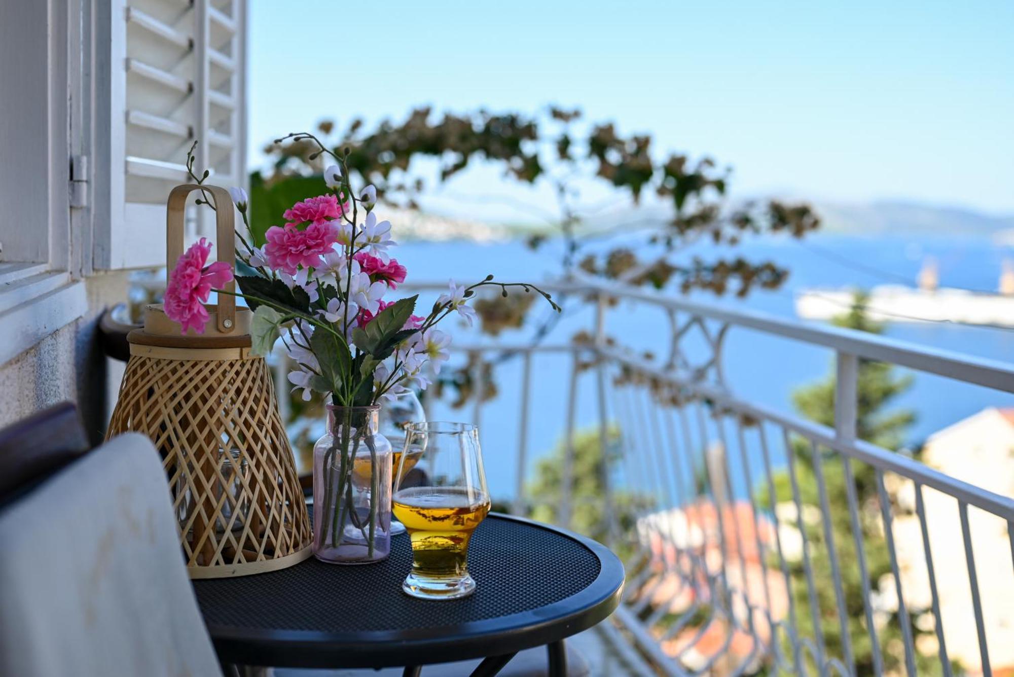 Apartment Spira Puovica Trogir Exterior foto